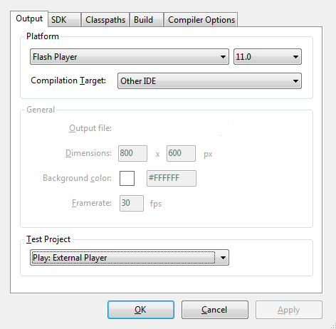 SelectExternalPlayer