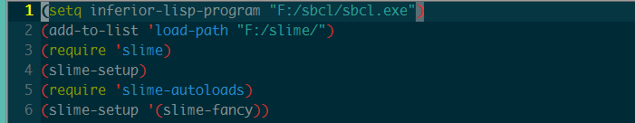Emacs 配置